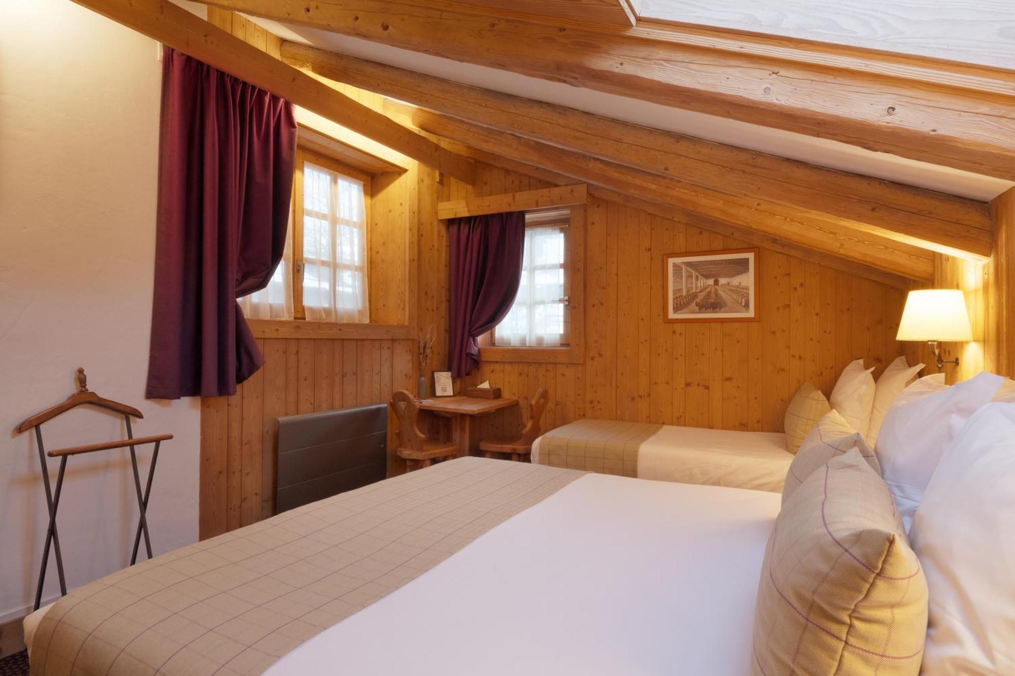 La Ferme Du Golf Hotel Megève Cameră foto
