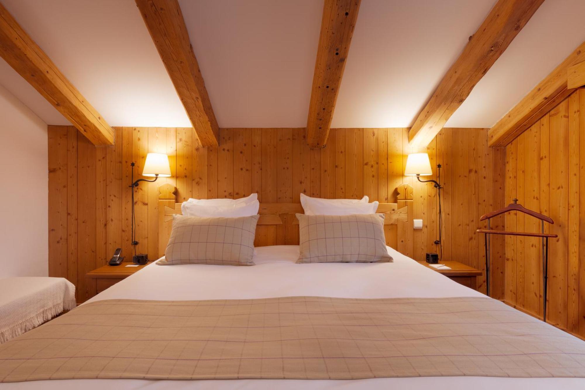 La Ferme Du Golf Hotel Megève Cameră foto