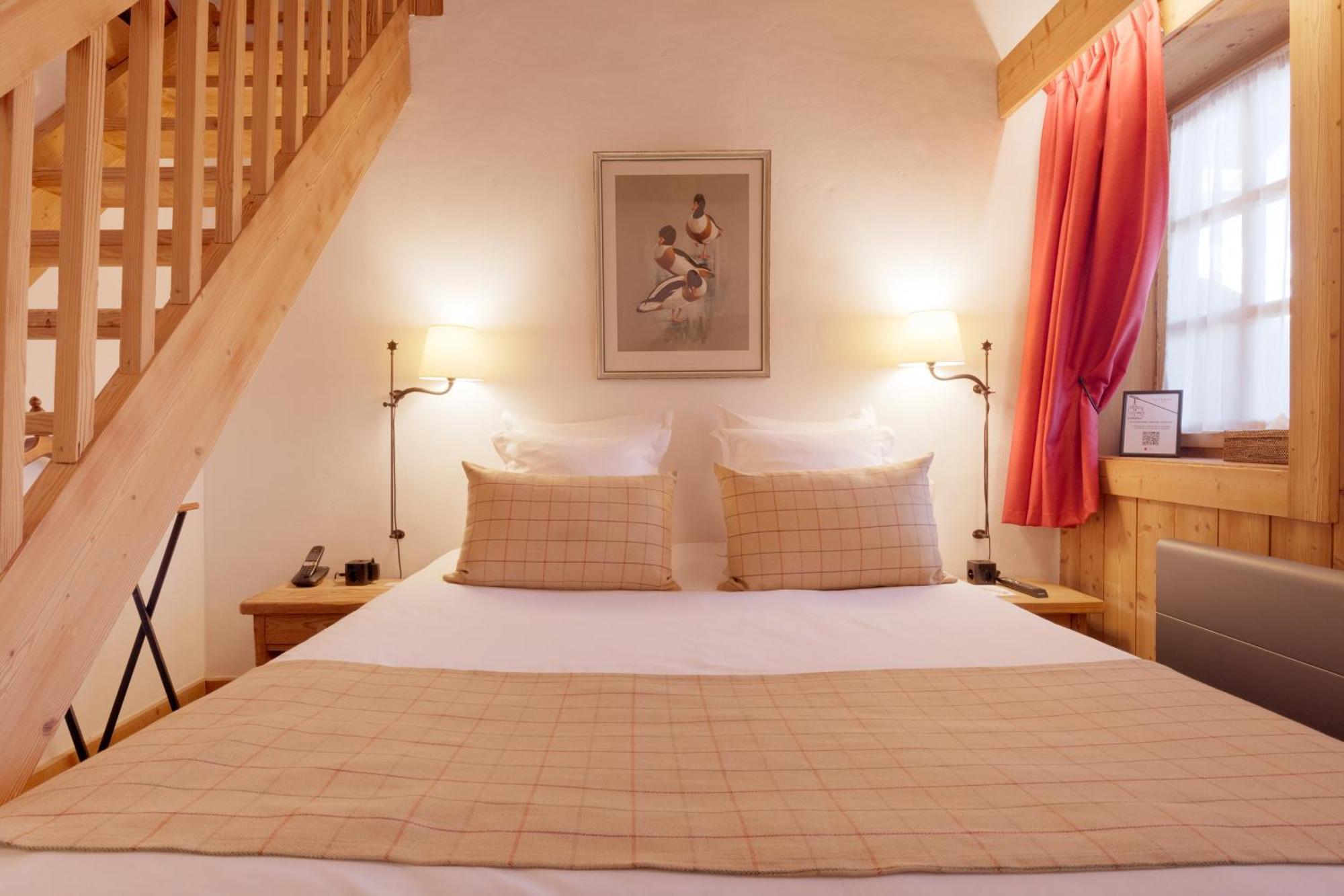 La Ferme Du Golf Hotel Megève Cameră foto