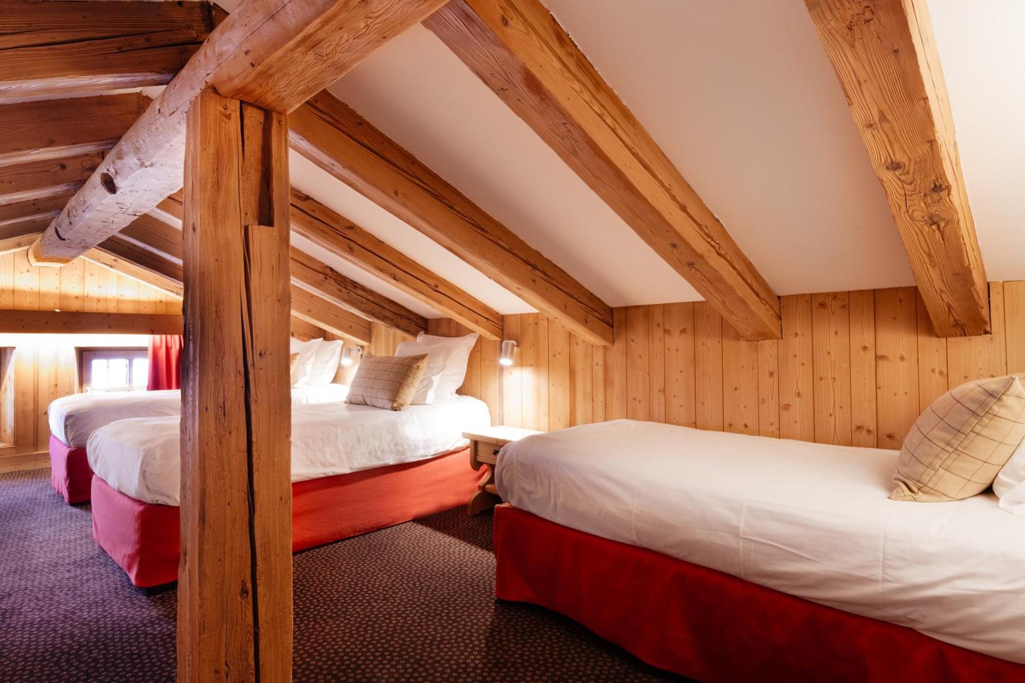 La Ferme Du Golf Hotel Megève Exterior foto