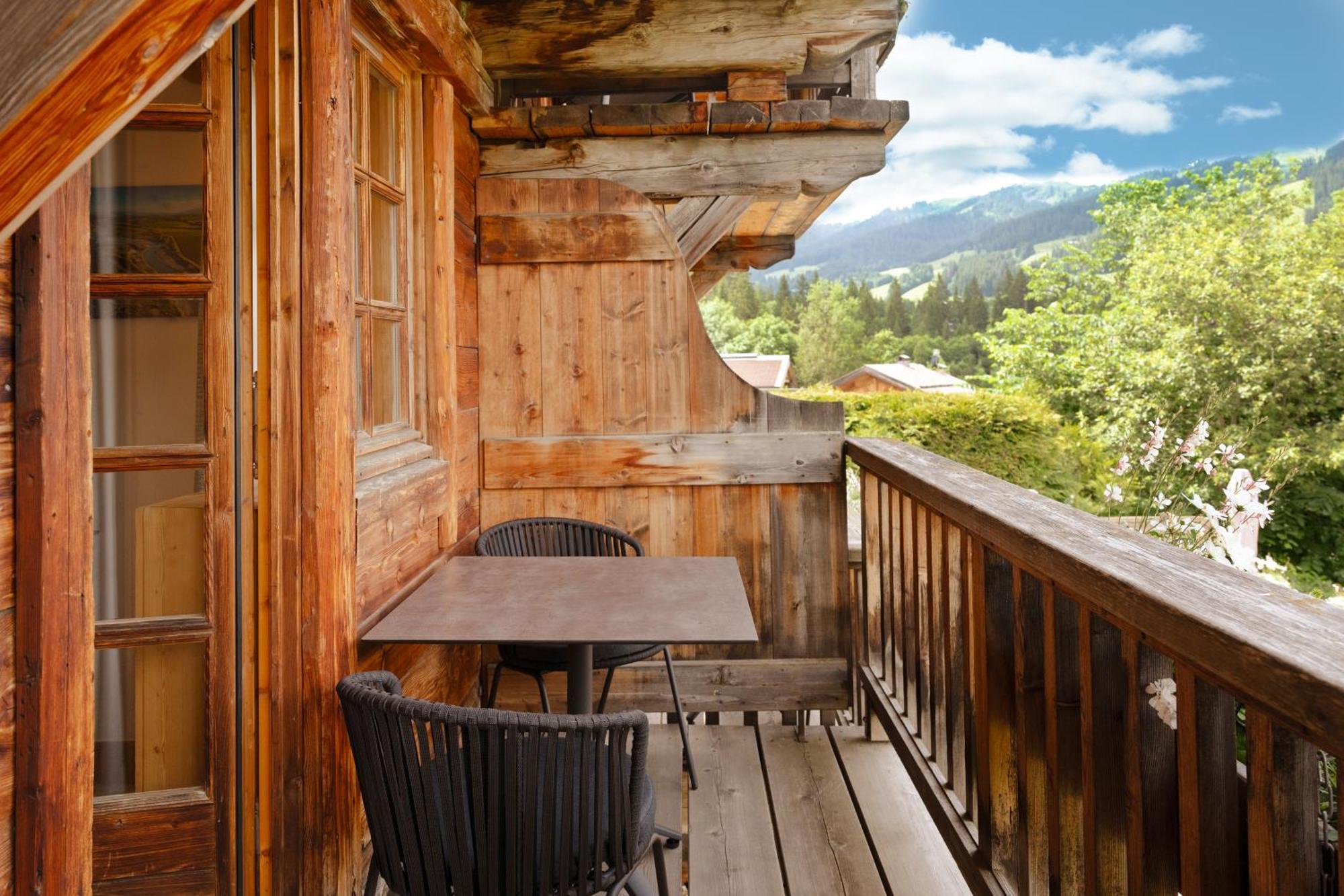 La Ferme Du Golf Hotel Megève Exterior foto