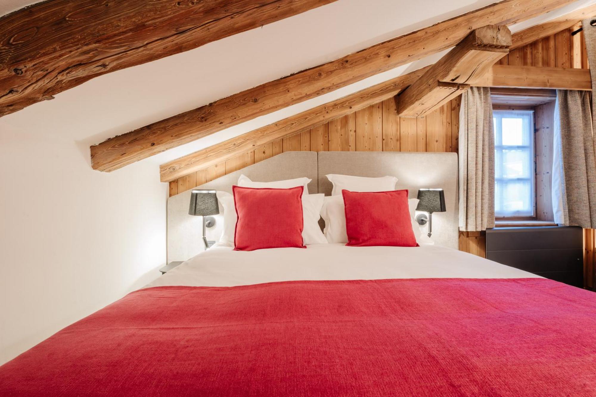 La Ferme Du Golf Hotel Megève Exterior foto