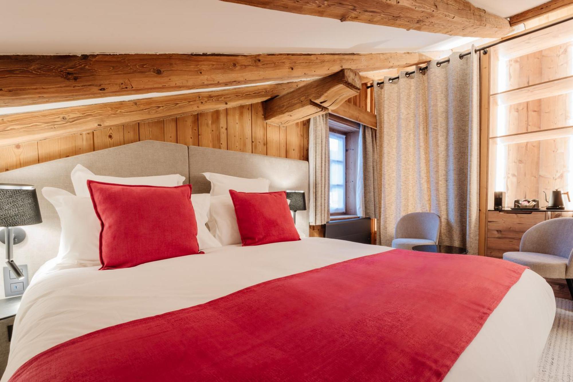 La Ferme Du Golf Hotel Megève Exterior foto