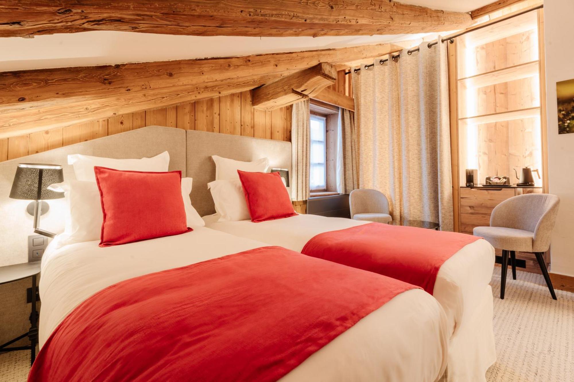 La Ferme Du Golf Hotel Megève Exterior foto